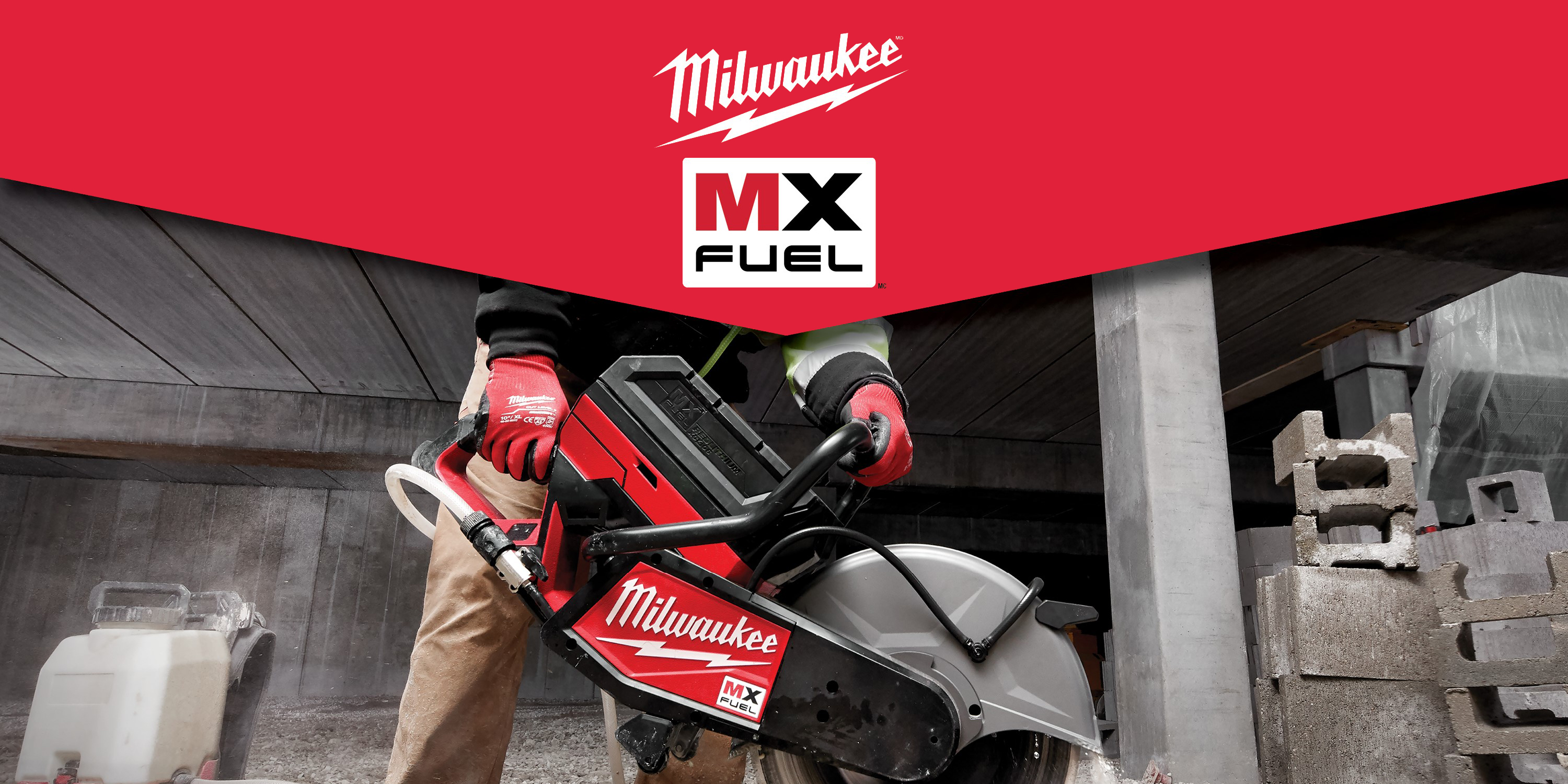 NEW Milwaukee MX FUEL Equipment System